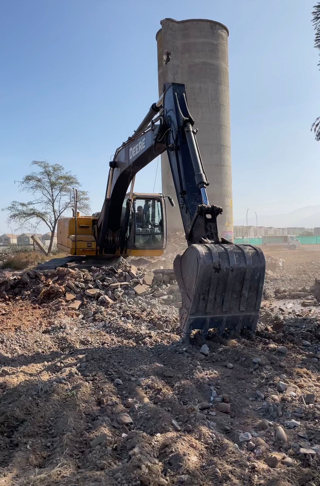 Proyecto 01 — Demolición