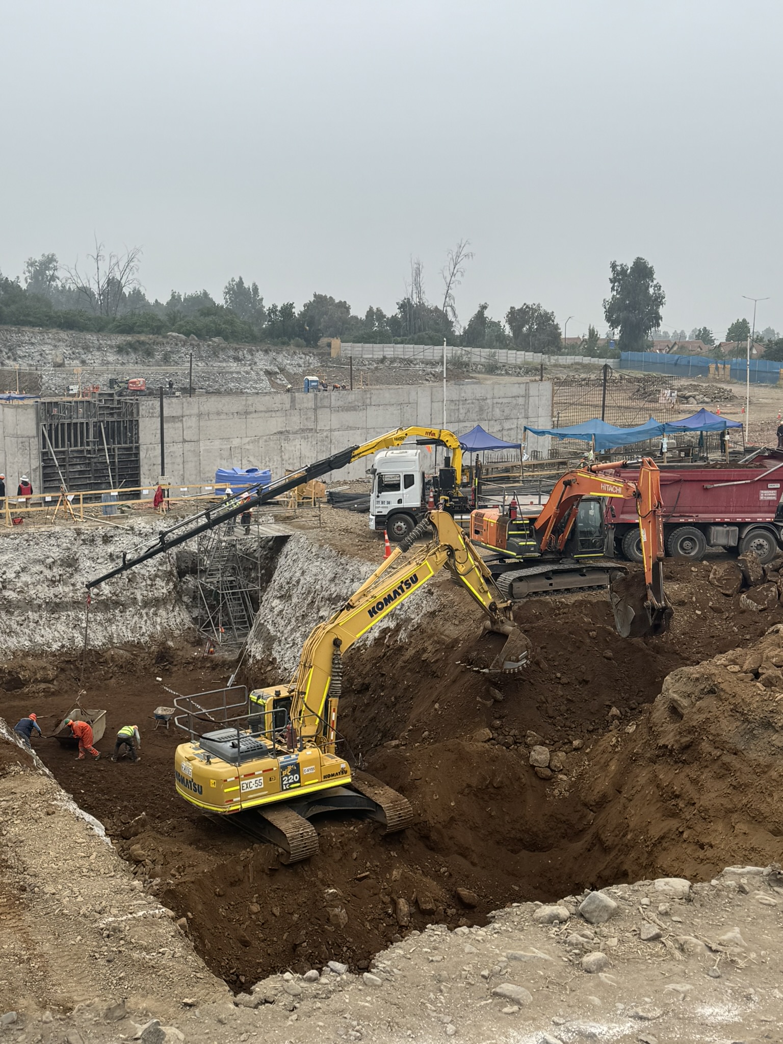 Proyecto 03 — Excavación