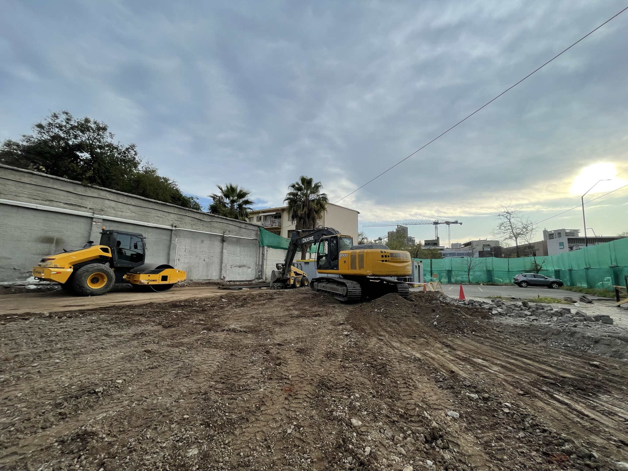 Proyecto 04 — Movimiento de tierra