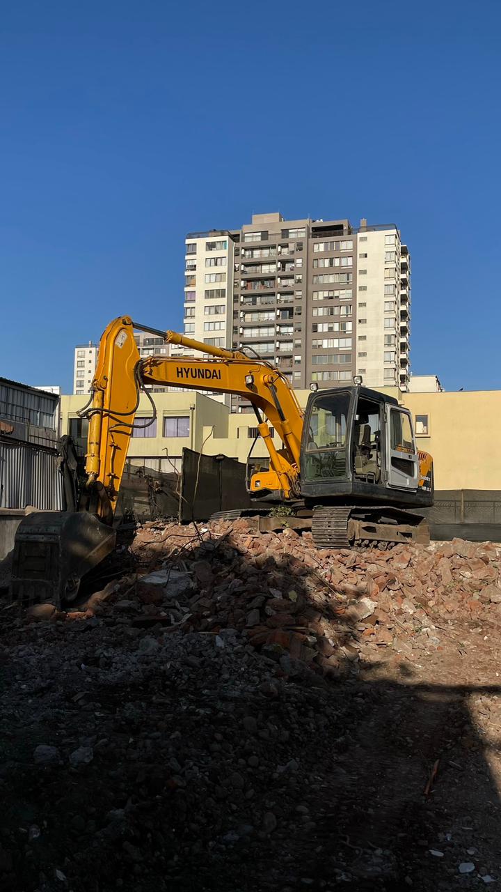 Proyecto 06 — Excavación