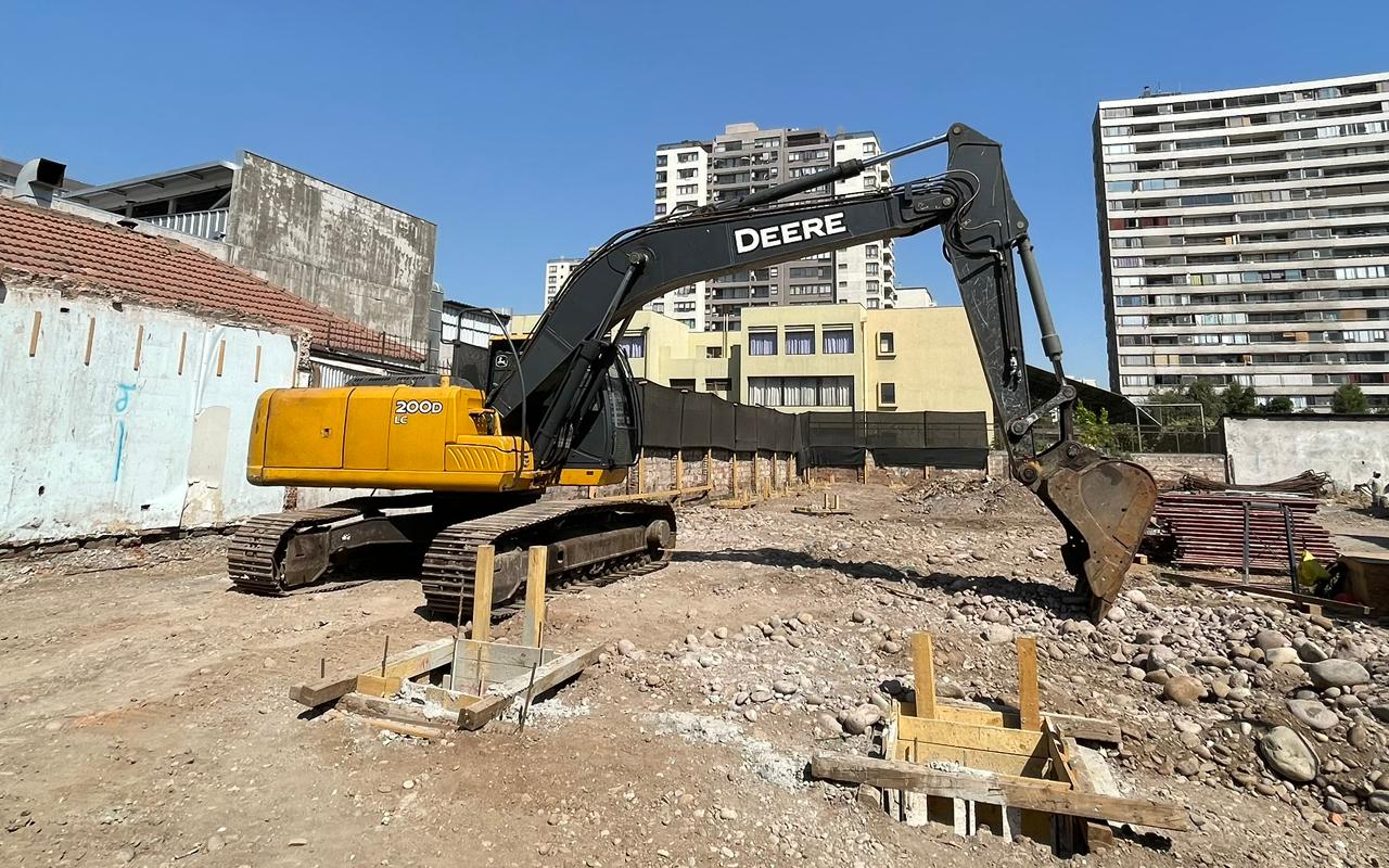 Proyecto 09 — Excavación