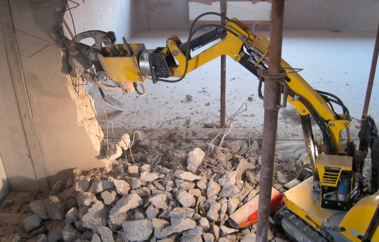 Proyecto 14 — Obras civiles