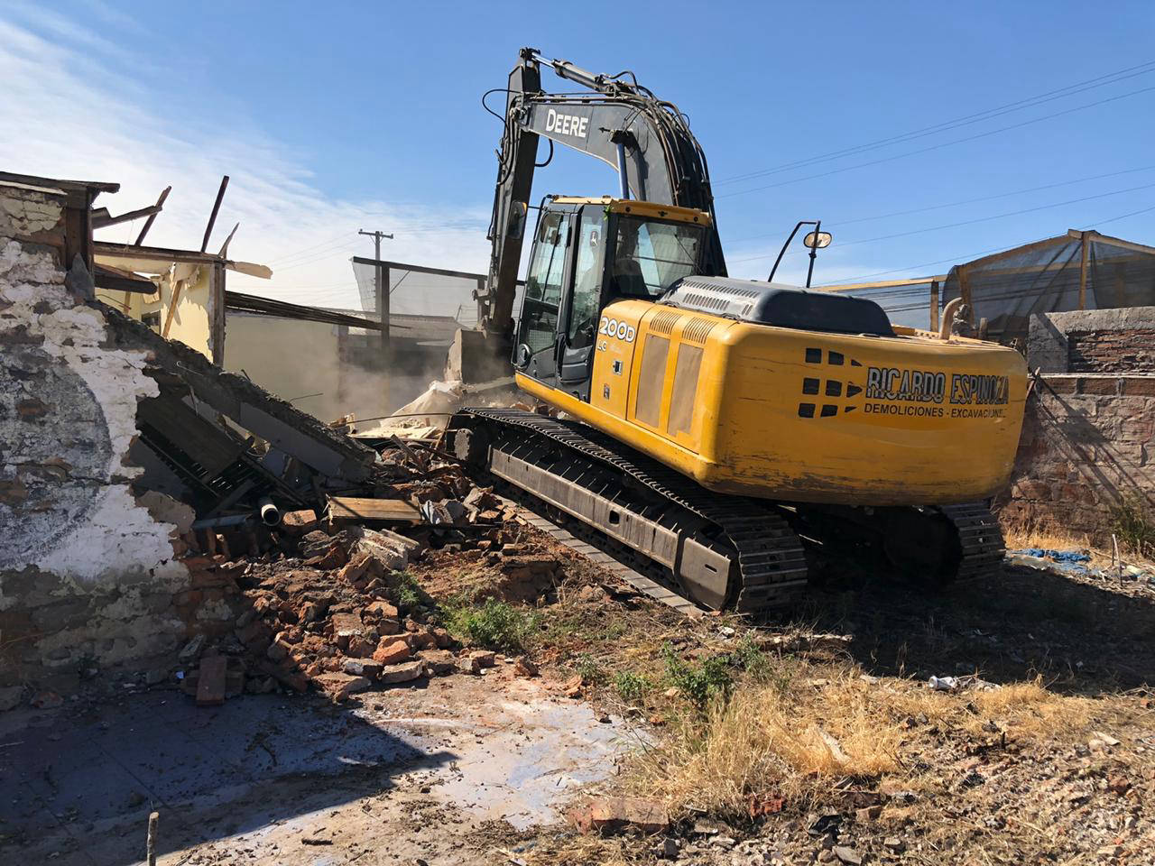 Proyecto 15 — Demolición