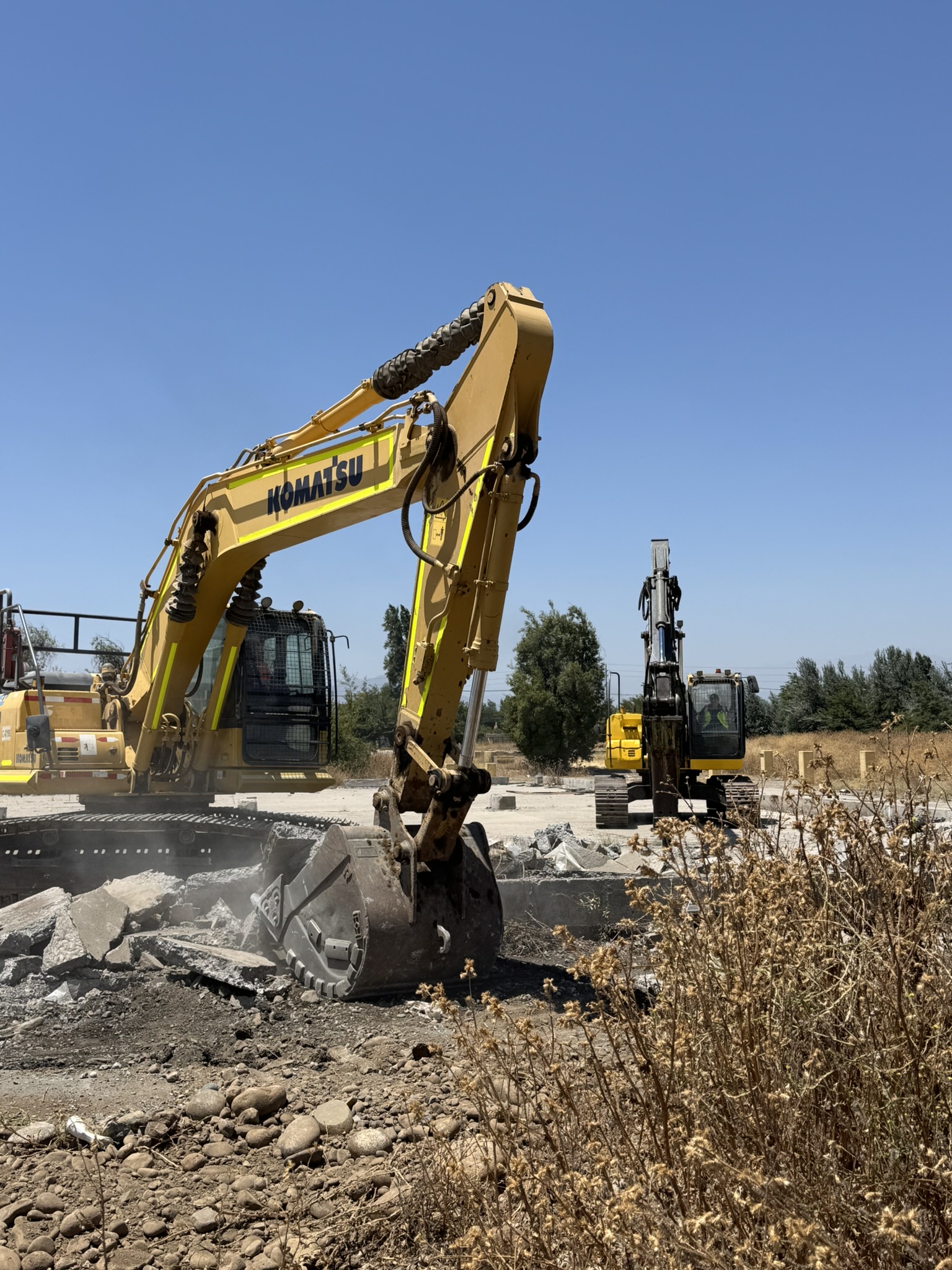 Proyecto 16 — Excavación