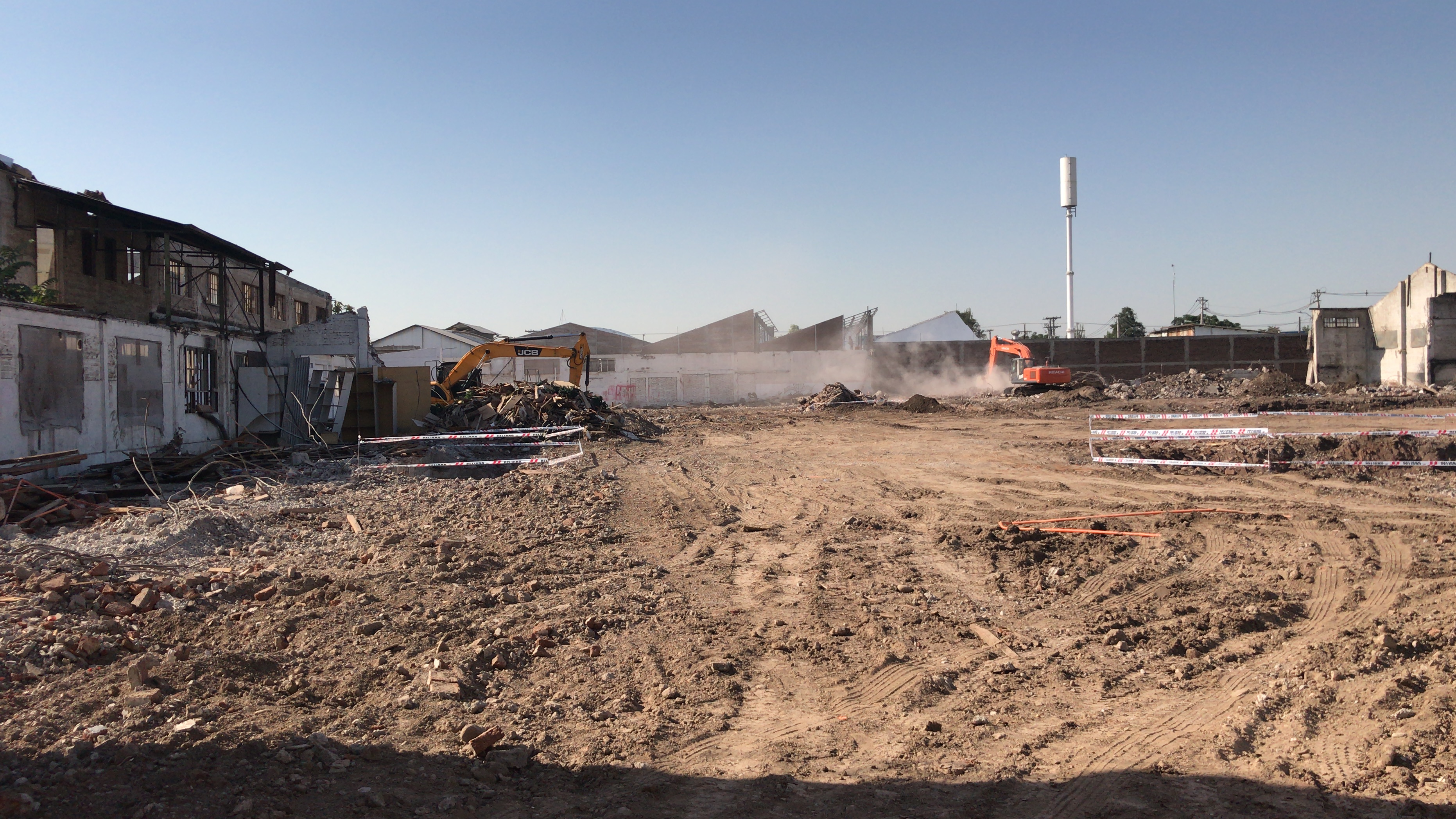 Proyecto 19 — Excavación