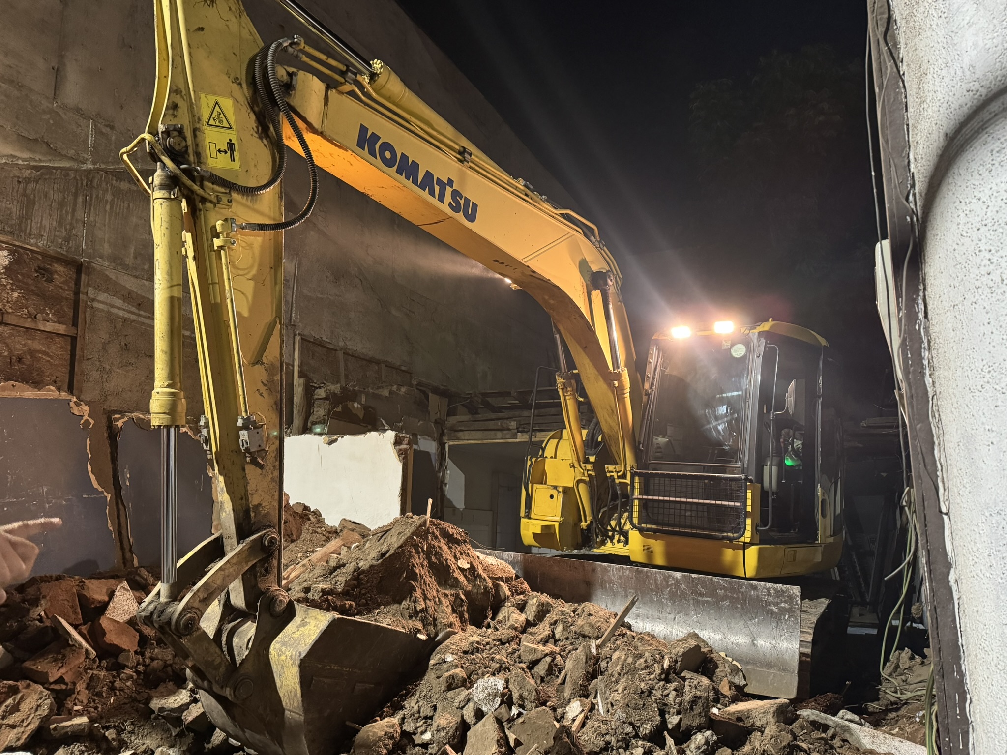 Proyecto 20 — Obras civiles