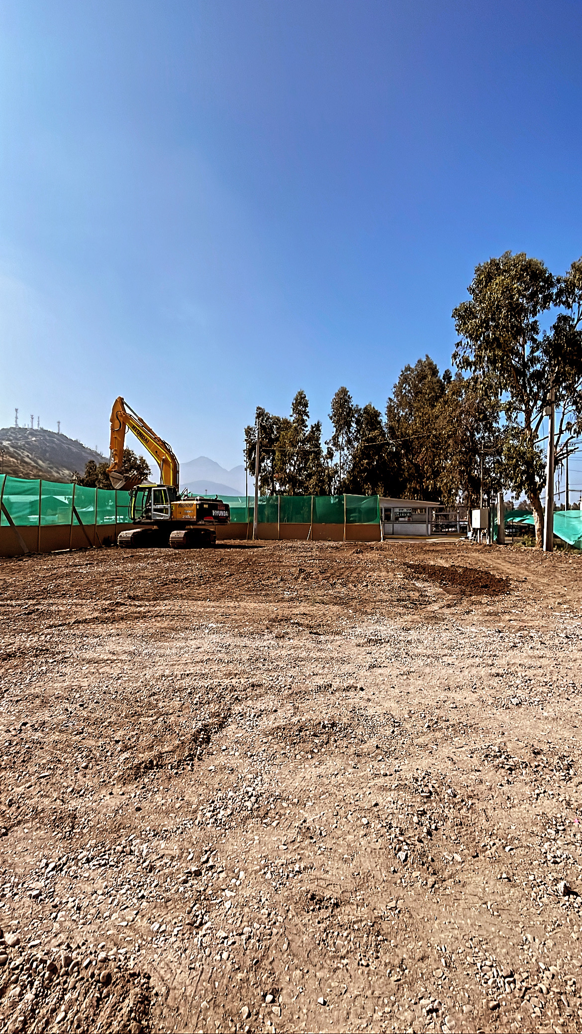 Proyecto 22 — Excavación