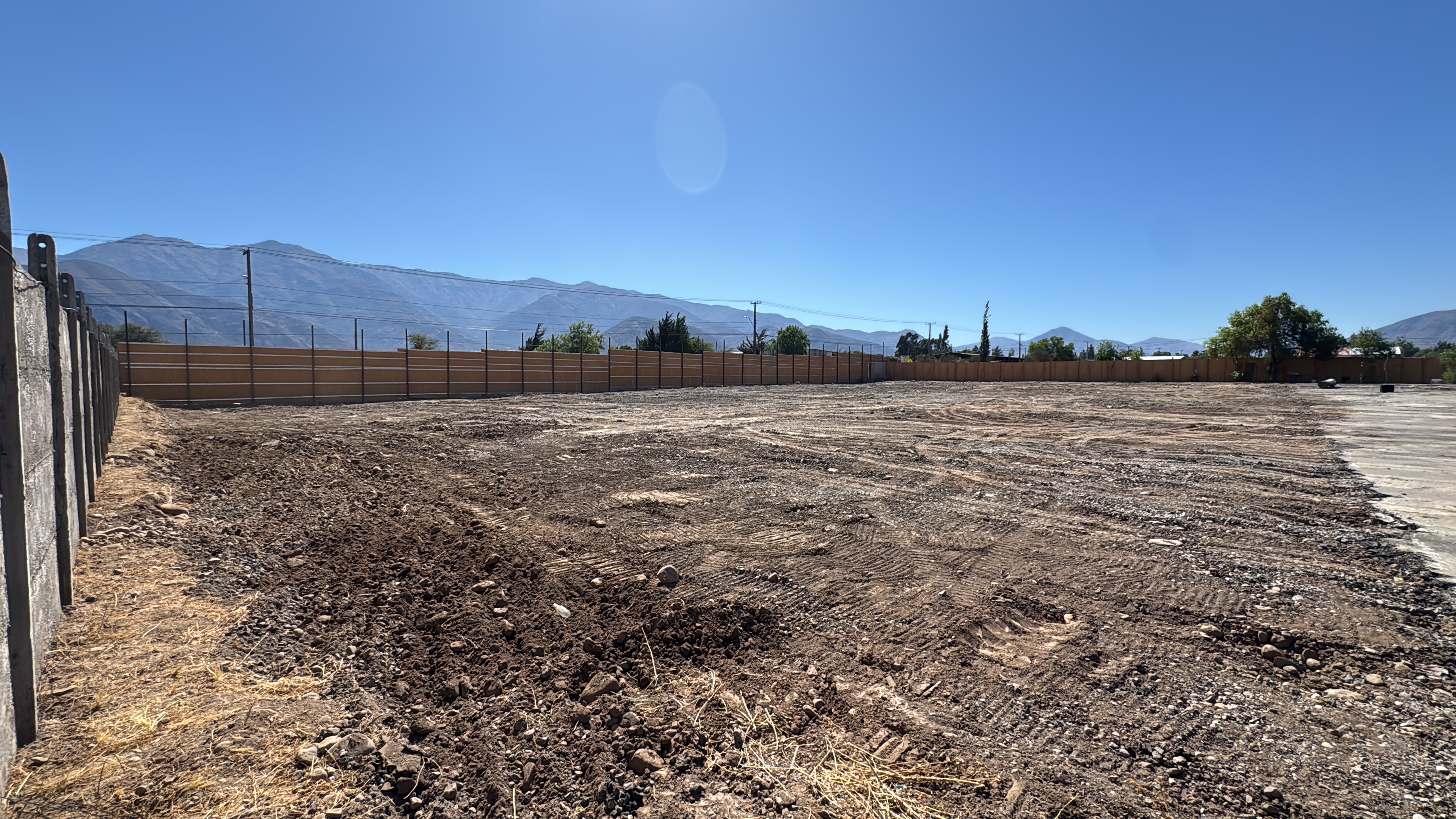 Proyecto 23 — Movimiento de tierra