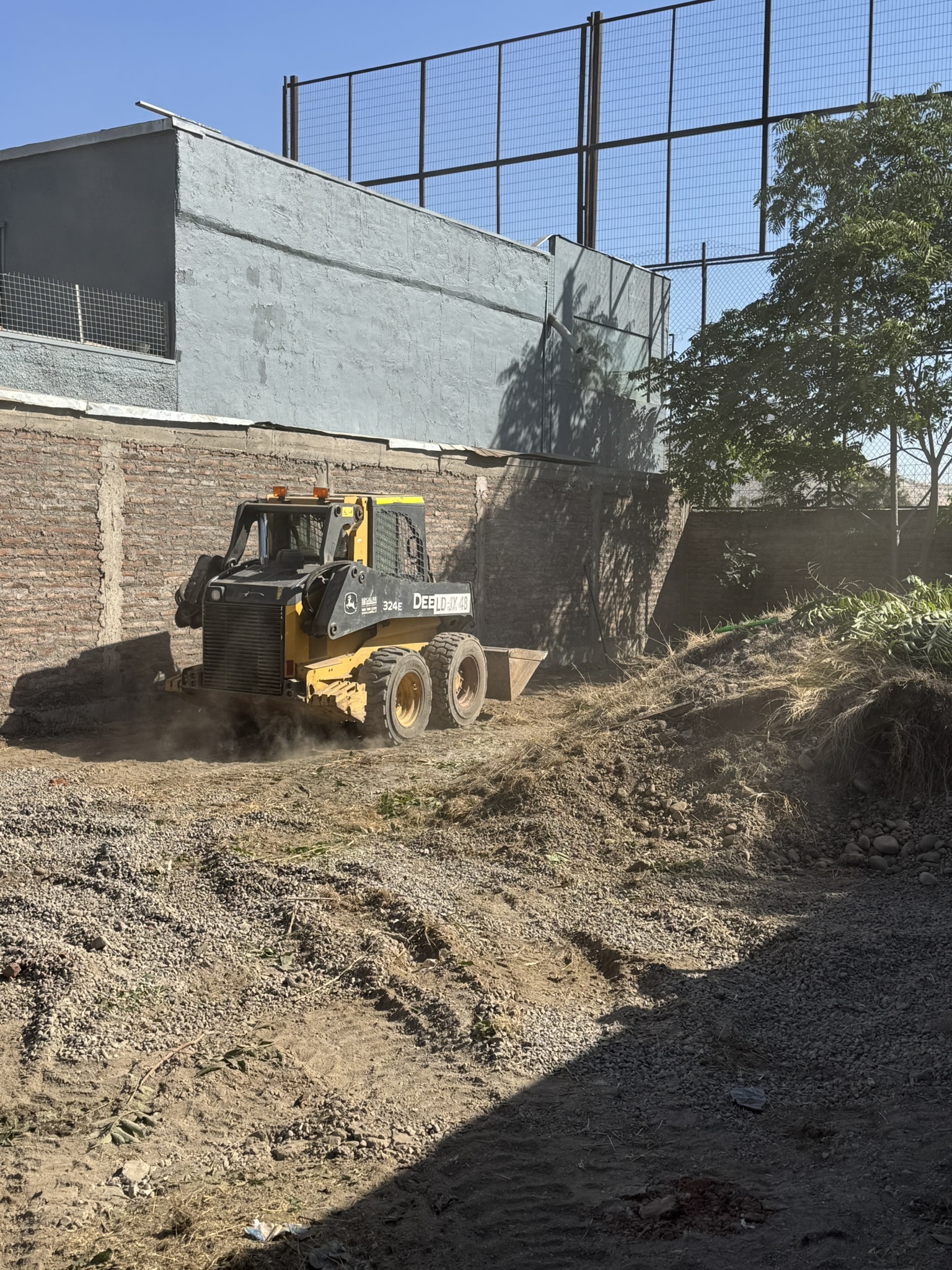 Proyecto 25 — Demolición
