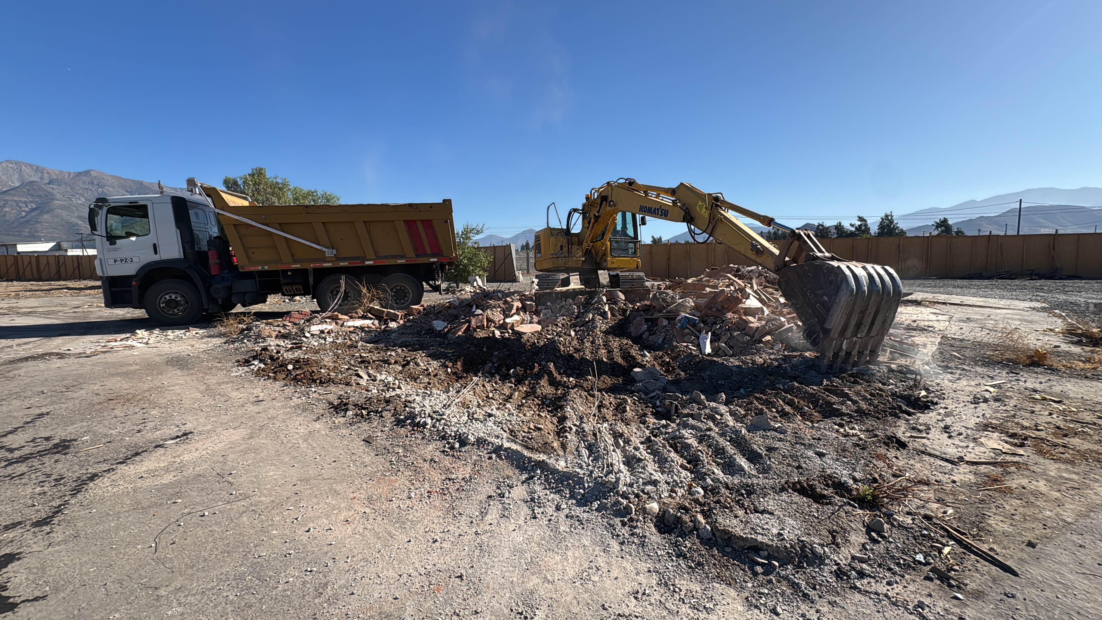 Proyecto 26 — Obras civiles
