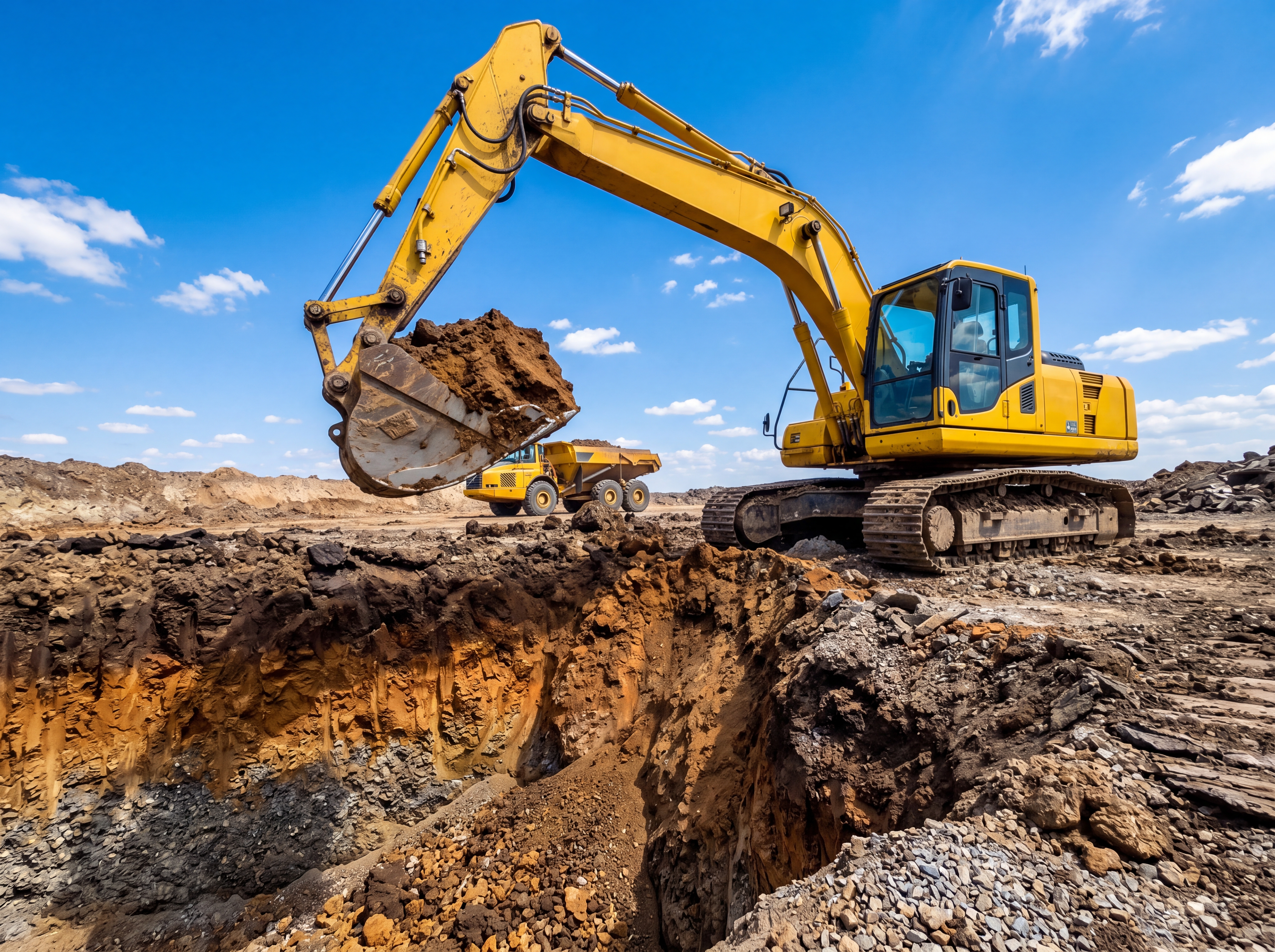 Excavaciones de precisión