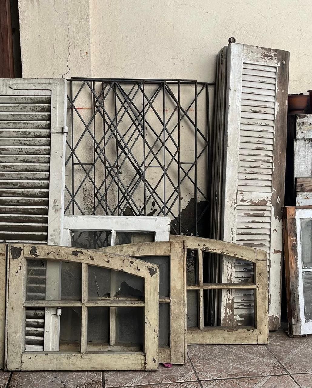 Venta de materiales recuperados