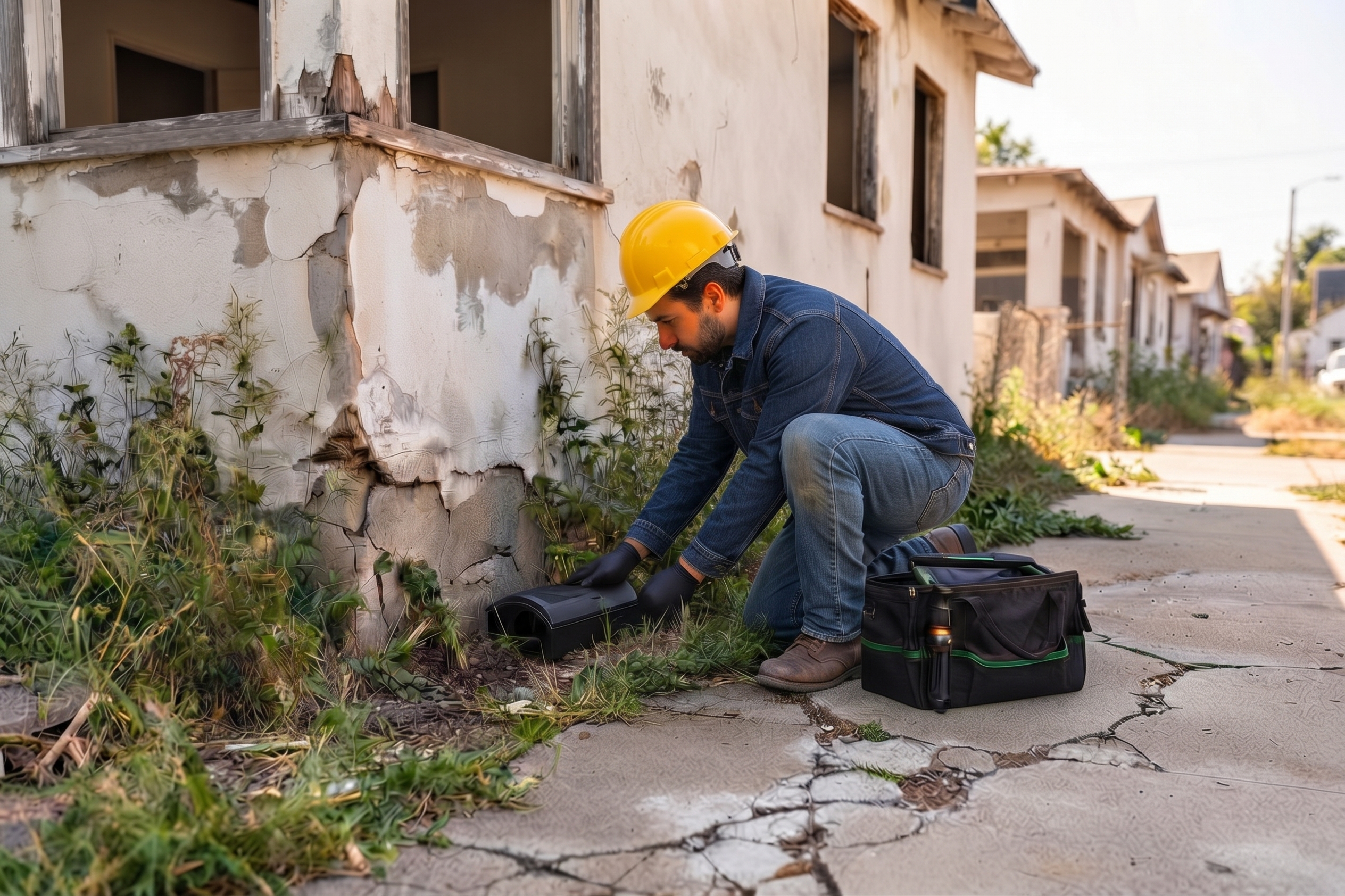 Servicio de control de plagas con certificado Seremi, uno de los procesos clave en las demoliciones